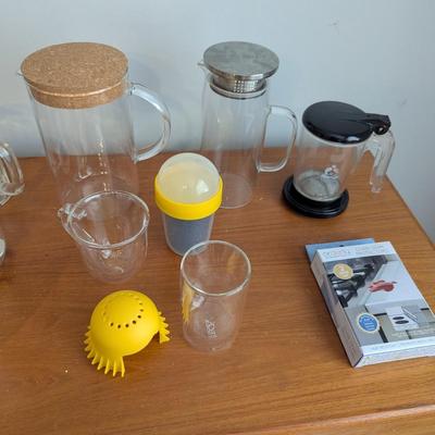 Glass/Plastic Storage Containers