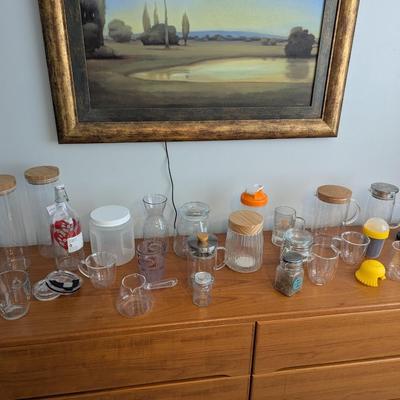 Glass/Plastic Storage Containers