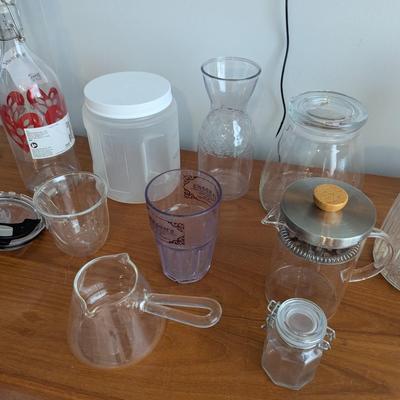 Glass/Plastic Storage Containers