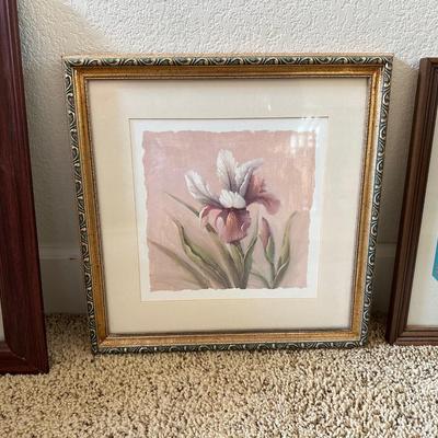 3 FRAMED PICTURES