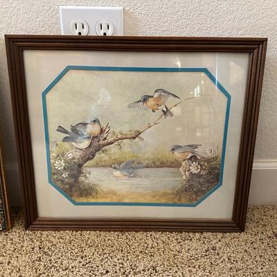 3 FRAMED PICTURES
