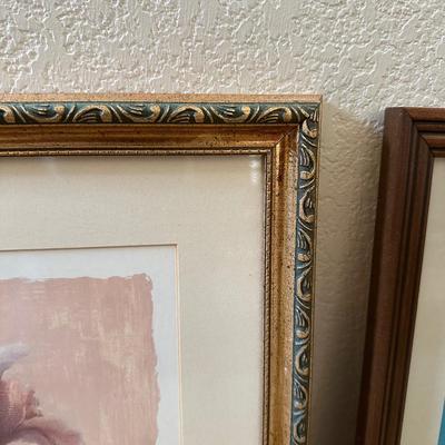 3 FRAMED PICTURES