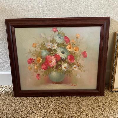 3 FRAMED PICTURES