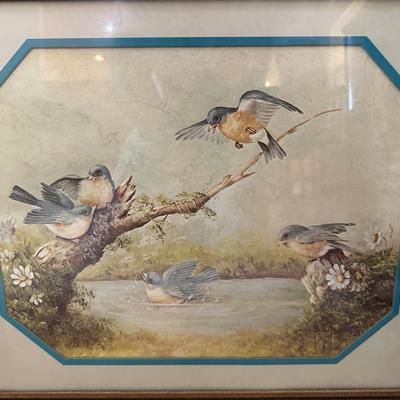 3 FRAMED PICTURES