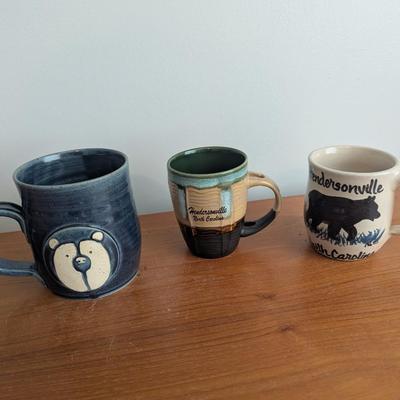 Hendersonville NC Coffee Mugs