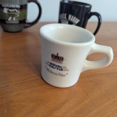White Castle Mug & Graphic Mugs
