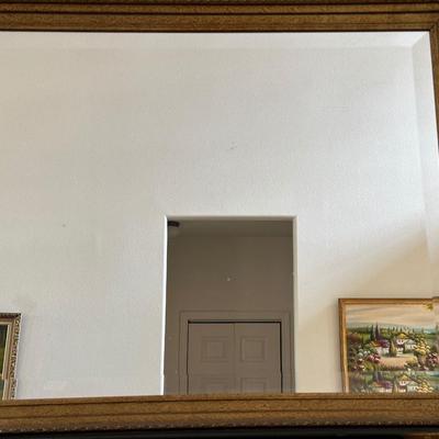 FRAMED WALL MIRROR