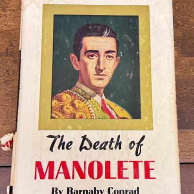 Vintage Book: The Death Of Manolete by Barnaby Conrad