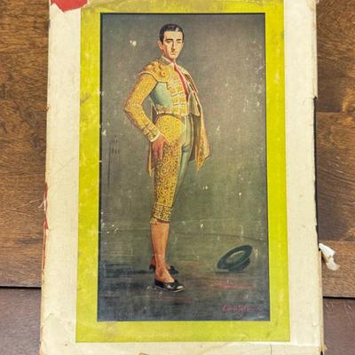 Vintage Book: The Death Of Manolete by Barnaby Conrad