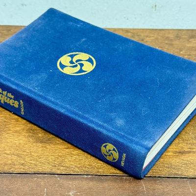 Vintage Hardcover A BOOK OF THE BASQUES by Rodney Gallop 1930
