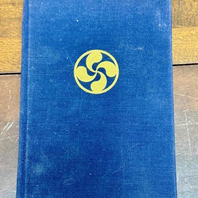 Vintage Hardcover A BOOK OF THE BASQUES by Rodney Gallop 1930