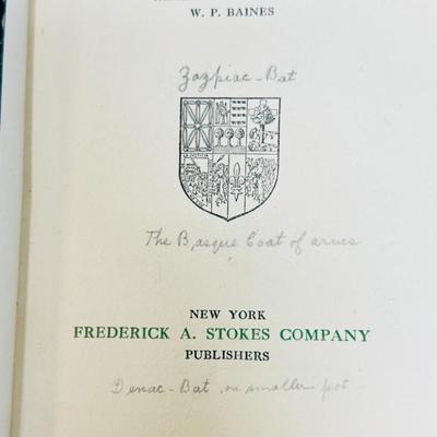 A Tale of. the Pyrenees Pierre Loti hardback