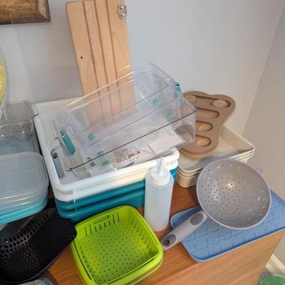 Storage & Organizing Containers