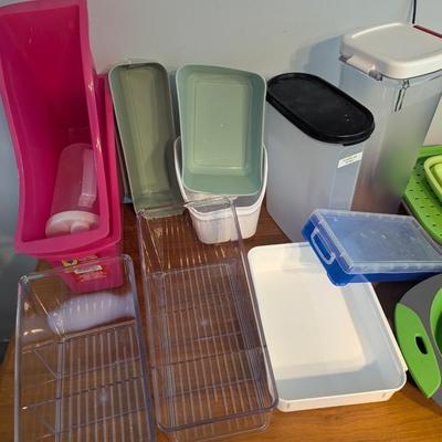 Storage & Organizing Containers