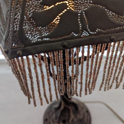 Art Nouveau Lamp Bronze Goddess