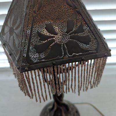Art Nouveau Lamp Bronze Goddess