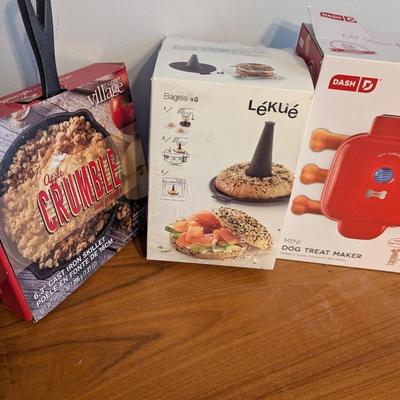 Small Baking Kits & Barista