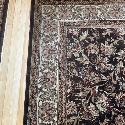 MATCHING AREA AND THROW RUGS