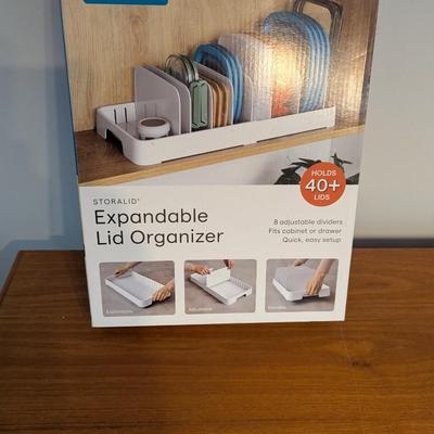 You Copia Expandable Lid Organizer