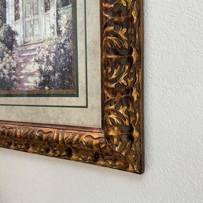 2 FRAMED PICTURES