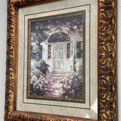 2 FRAMED PICTURES