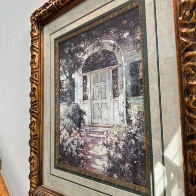 2 FRAMED PICTURES