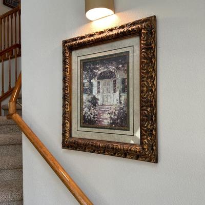 2 FRAMED PICTURES
