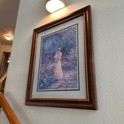 2 FRAMED PICTURES