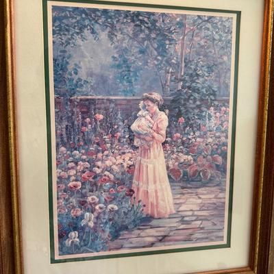 2 FRAMED PICTURES