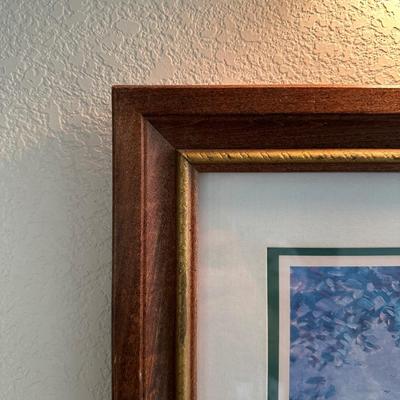 2 FRAMED PICTURES