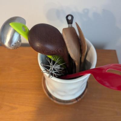 Chef Tools Container With Lazy Susan