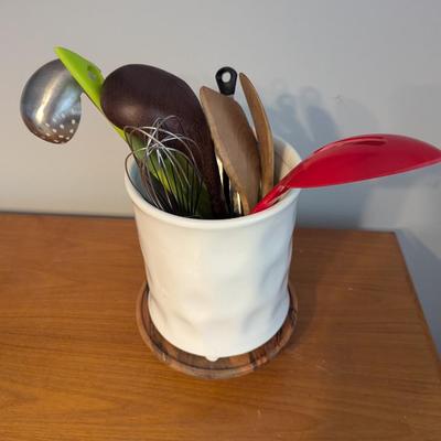 Chef Tools Container With Lazy Susan