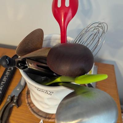Chef Tools Container With Lazy Susan