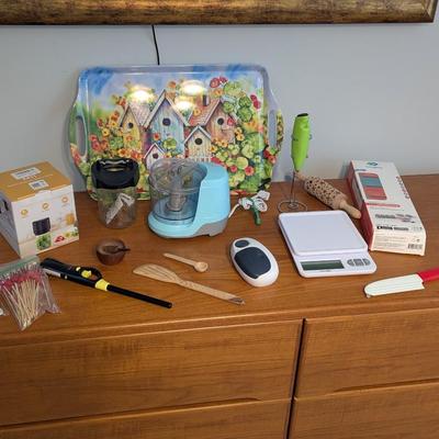 Kathleen Parr McKennav Tray & Kitchen Accessories
