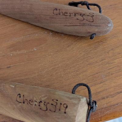 Wooden Kitchen Utensils Made Of Cherry