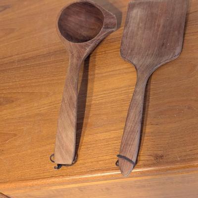 Wooden Kitchen Utensils Made Of Cherry
