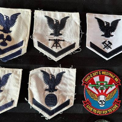 VINTAGE MILITARY PATCHES