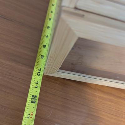 Bamboo Bread Container Spice Shelf & Shelves