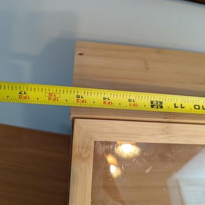 Bamboo Bread Container Spice Shelf & Shelves