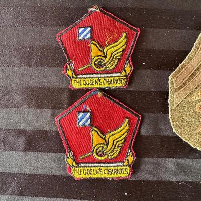 VINTAGE MILITARY PATCHES