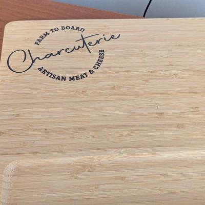 Bamboo Charcuterie & Cheese Boards
