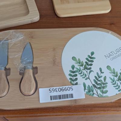Bamboo Charcuterie & Cheese Boards