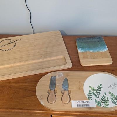 Bamboo Charcuterie & Cheese Boards