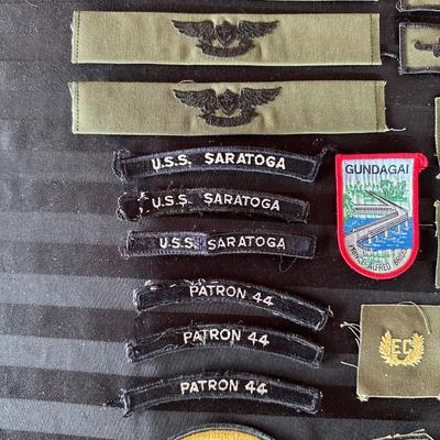 VINTAGE MILITARY PATCHES