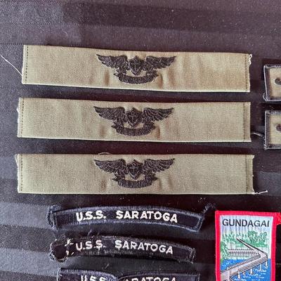 VINTAGE MILITARY PATCHES