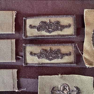 VINTAGE MILITARY PATCHES