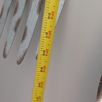 Large Fork & Spoon Wall Decor