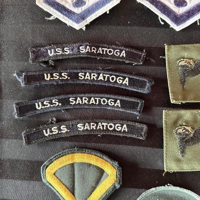 VINTAGE MILITARY PATCHES