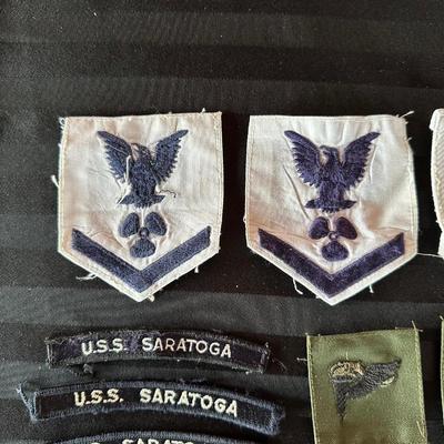 VINTAGE MILITARY PATCHES