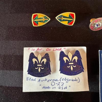 MILITARY PINS